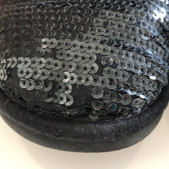 UGG classic black sequins boots 8 - Picture 4 of 6